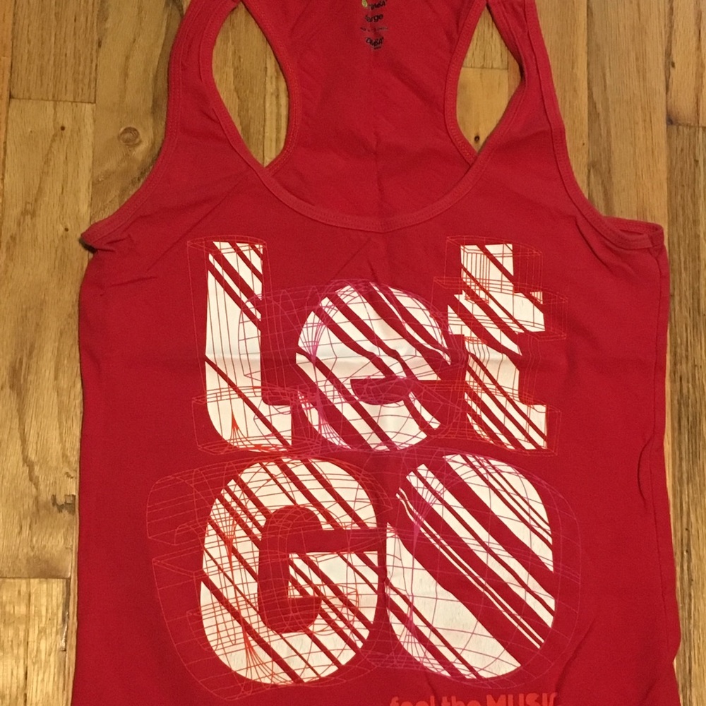 ZUMBA workout top